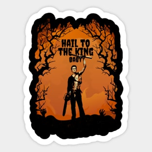 Hail To KIng Baby Sticker